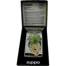 Zippo 49241 Skull Pineapple 